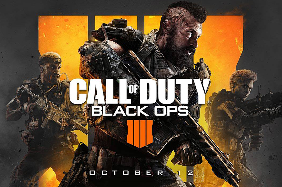 Fans等多陣！Call of Duty: Black OPS 4將於10月12日推出