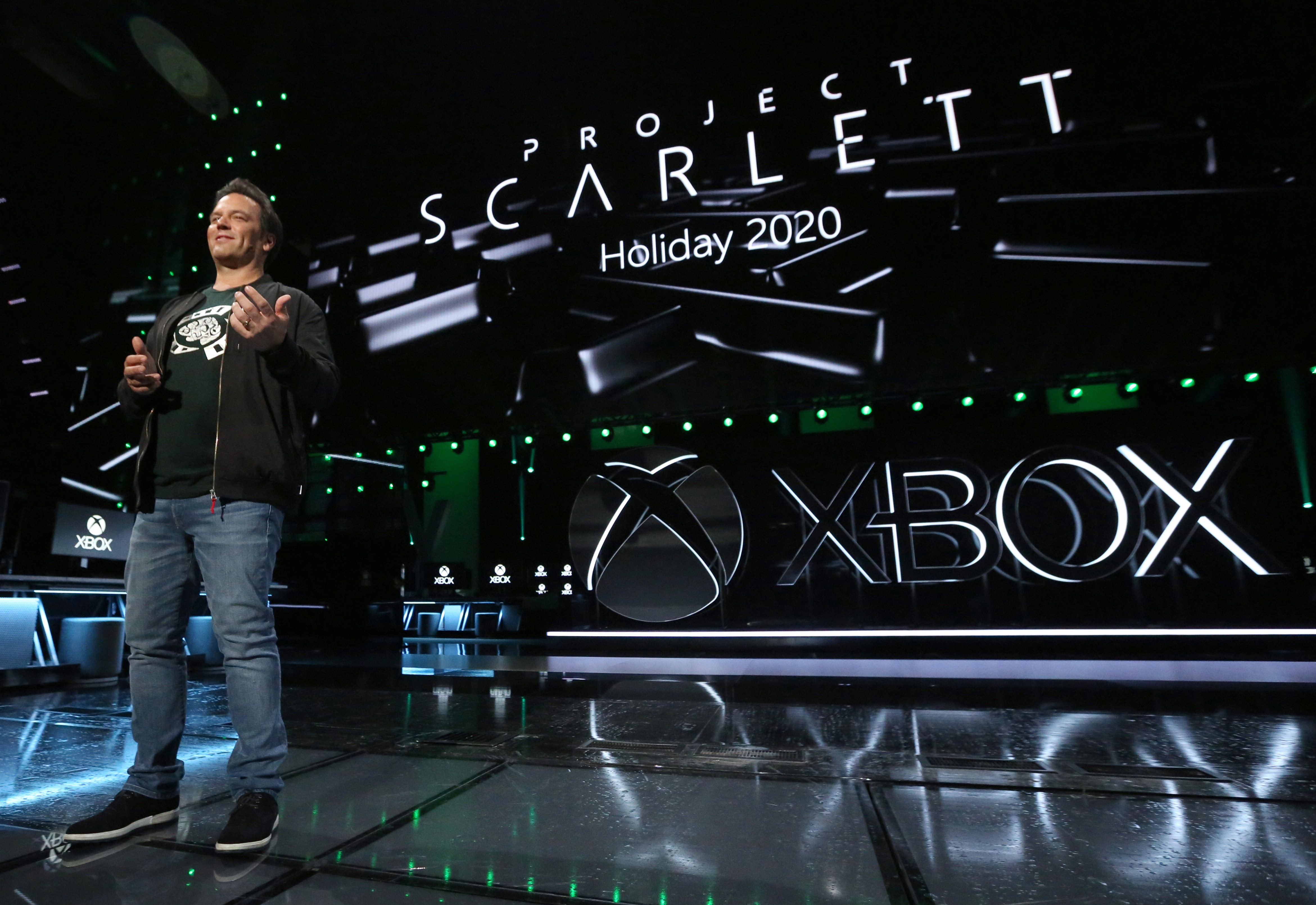 【E3】Microsoft正式確認  新一代主機Project Scarlett明年見街